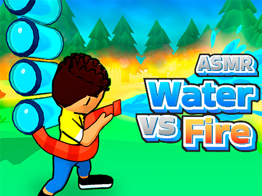 ASMR Water vs Fire Cover